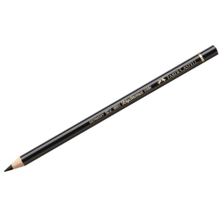 Професійний кольоровий олівець Чорний Faber-Castell Polychromos